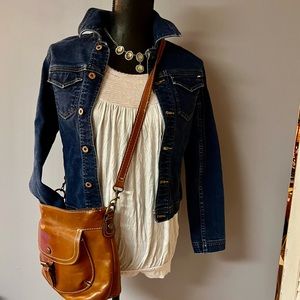 Tommy Hilfiger denim jackets.